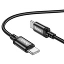 Hoco Data Cable Type-C to Type-C (1 m) 60W 3.0 in Nylon black X89