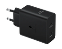 Samsung Caricabatterie 50W 2 porte (USB-C) con cavo Type-c to Type-c black EP-T5020XBEGEU