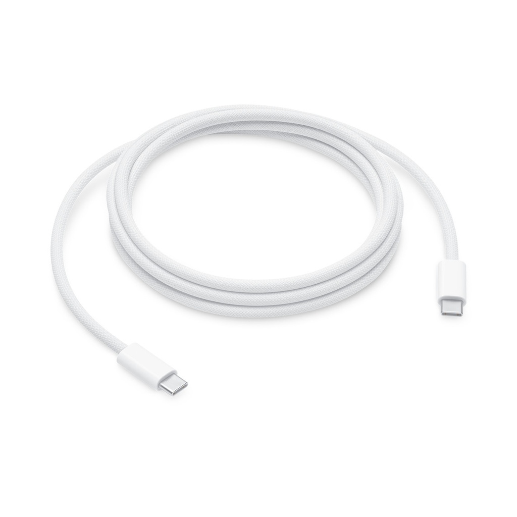 Apple Data Cable Type-C to Type-C 240W (2 m) MYQT3ZM/A (replaces: MU2G3ZM/A)