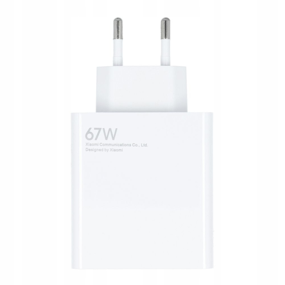 Xiaomi Charger 67W USB with Cable Type-C White BHR9465EU