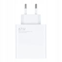 Xiaomi Charger 67W USB with Cable Type-C White BHR9465EU