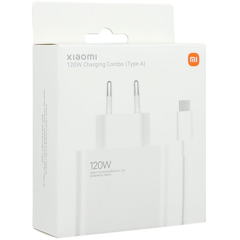 Xiaomi Charger 120W USB With Cable Type-C White BHR9462EU