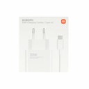 Xiaomi Charger USB 33W Mi Combo with cable Type-C white BHR9956EU