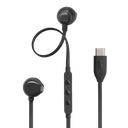 JBL Earphones Type-C Tune 305C Black JBLT305CBLK