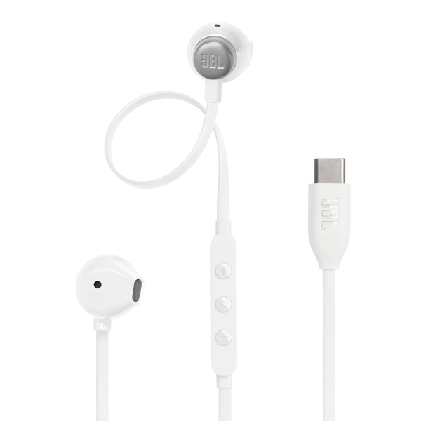 JBL Earphones Type-C Tune 305C White JBLT305CWHT
