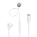 JBL Earphones Type-C Tune 305C White JBLT305CWHT