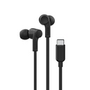 Belkin Auricolari Type-C RockStar SoundForm Black G3H0002BTBLK
