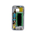 Front cover frame Samsung S7 G930F black GH96-09788A