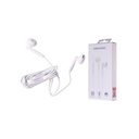 Earphone jack 3.5mm Huawei AM115 In-Ear 22040280 white 