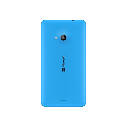 [1194] Microsoft Back Cover Lumia 535 azzurro 8003485