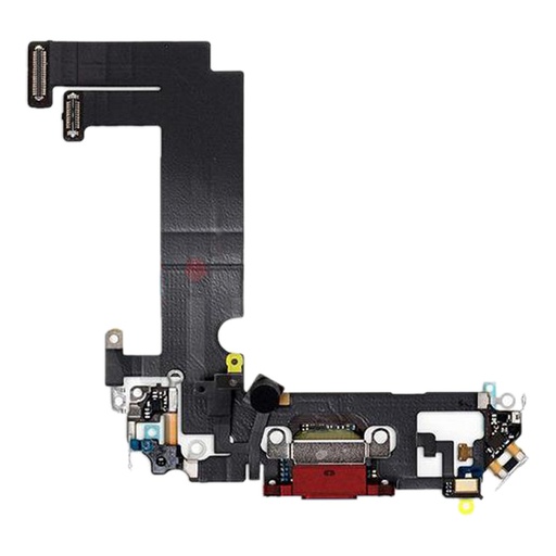 [13930] Flat ricarica per iPhone 12 Mini red