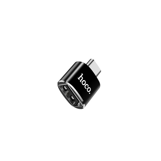 [6957531064121] Hoco Adattatore Type-C to USB Black UA5