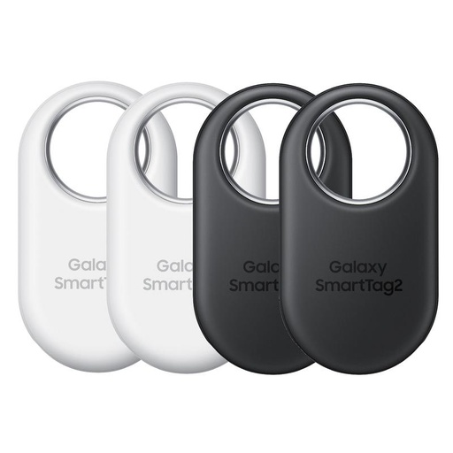 [8806095039763] Samsung Galaxy Smart Tag2 (4 pz) 2 black + 2 white EI-T5600KWEGEU