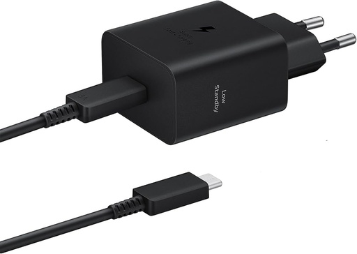 [8806095510002] Samsung Charger USB-C 45W + Cable Type-C black EP-T4511XBEGEU