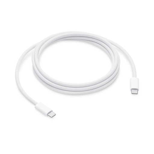 [195949775390] Apple Cavo Dati Type-C to Type-C 240W (2 m) MYQT3ZM/A (replaces: MU2G3ZM/A)