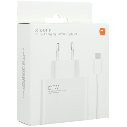 [6941812714638] Xiaomi Charger 120W USB With Cable Type-C White BHR9462EU