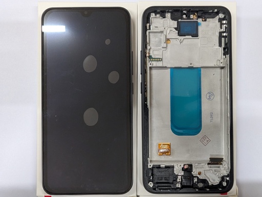[17976] Display Lcd per Samsung A34 5G SM-A346B OLED con frame