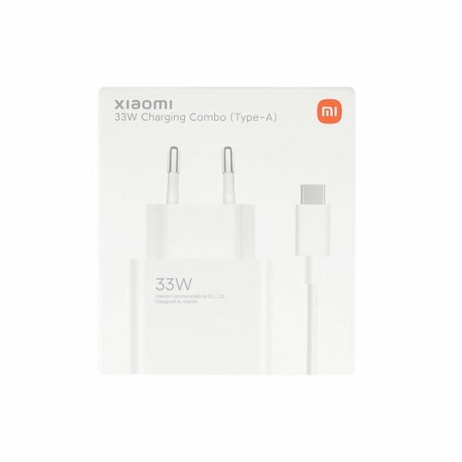 [6932554418366] Xiaomi Charger USB 33W Mi Combo with cable Type-C white BHR9956EU