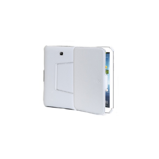 [8021735088752] Celly Custodia Samsung Tab 3 7" Book White