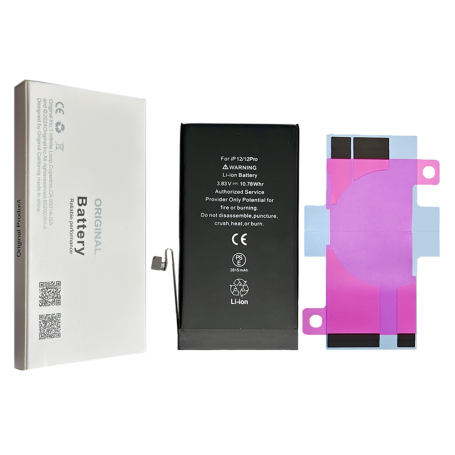 [18500] Battery For iPhone 12 iPhone 12 Pro Direct Installation with Percentage Display