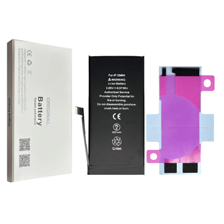 [18526] Battery For iPhone 12 Mini Direct Installation with Percentage Display
