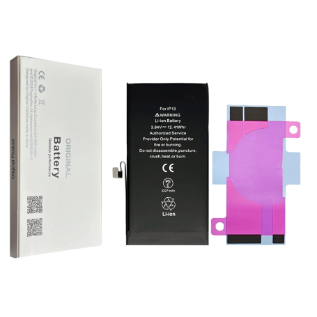 [18527] Battery For iPhone 13 Direct Installation with Percentage Display
