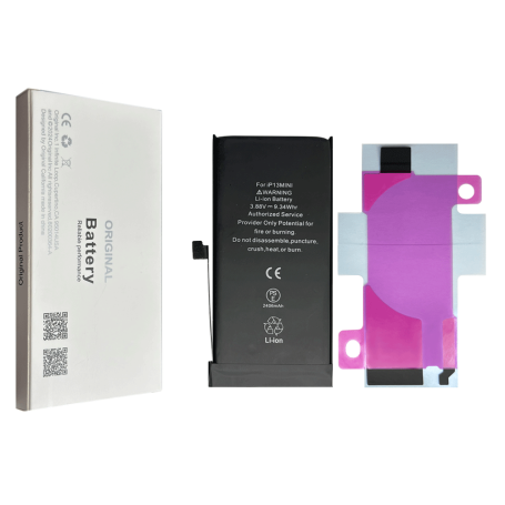 [18528] Battery For iPhone 13 Mini Direct Installation with Percentage Display