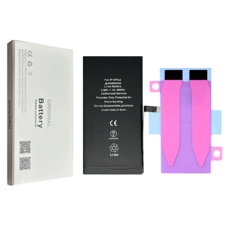 [18532] Battery For iPhone 14 Plus Direct Installation with Percentage Display