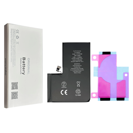 [18534] Battery For iPhone 14 Pro Max Direct Installation with Percentage Display