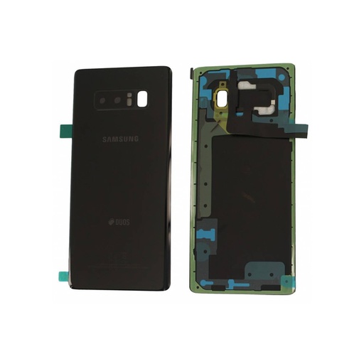 [3186] Samsung Back Cover Note 8 Duos SM-N950FD black GH82-14985A