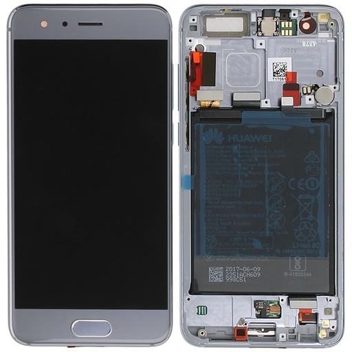 [3720] Huawei Display Lcd Honor 9 STF-L09 silver with battery 02351LCD