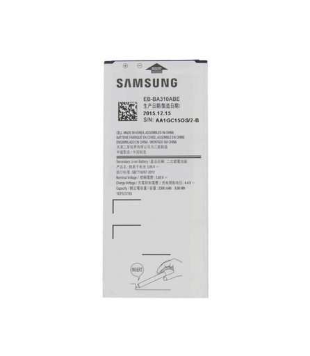 [6182] Samsung Batteria Service Pack A3 2016 EB-BA310ABE GH43-04562B