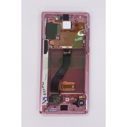 [7966] Samsung Display Lcd Note 10 SM-N970F pink GH82-20818F GH82-20817F